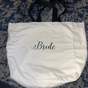 Bride Tote Bag